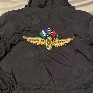 Thick Indy 500 jacket. Good condition 
Size medium